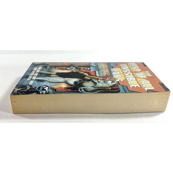 Best of All Possible Wars by Larry Niven 1998 First Printing Vintage Paperback - Picture 7 of 8